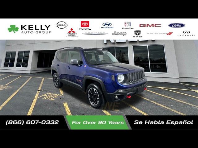 2016 Jeep Renegade Trailhawk