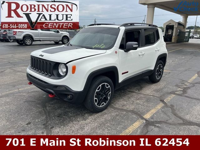 2016 Jeep Renegade Trailhawk