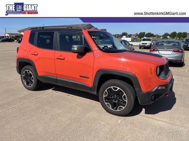 2016 Jeep Renegade Trailhawk