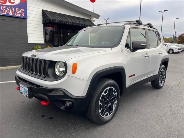 2016 Jeep Renegade Trailhawk