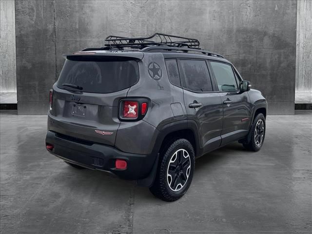 2016 Jeep Renegade Trailhawk