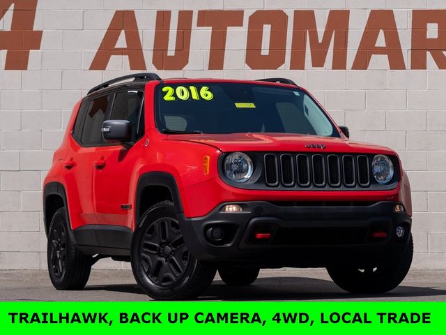 2016 Jeep Renegade Trailhawk