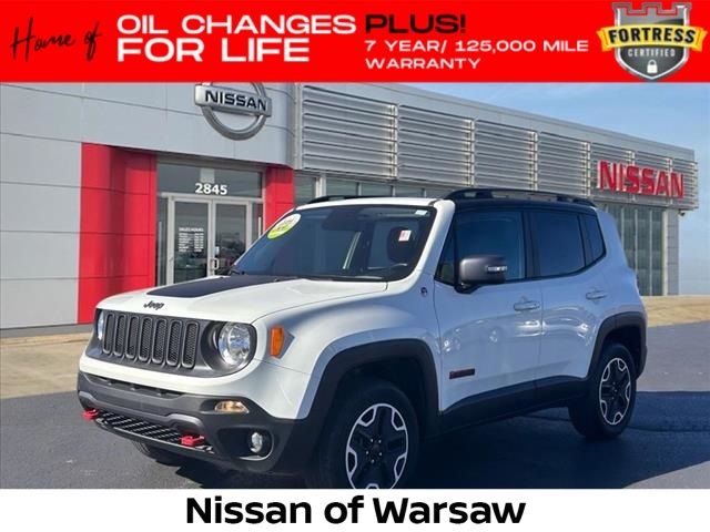 2016 Jeep Renegade Trailhawk