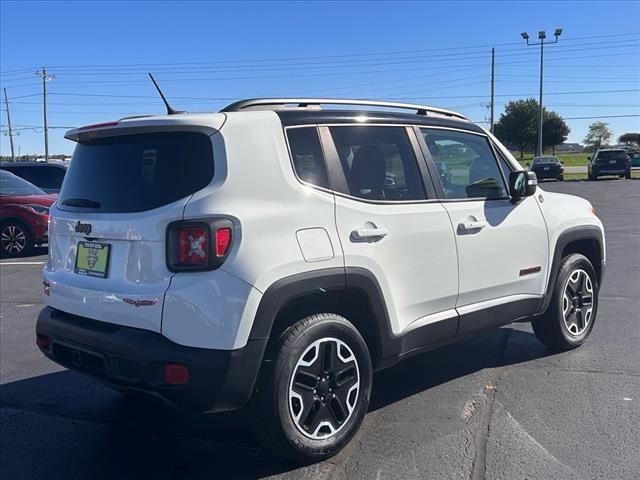 2016 Jeep Renegade Trailhawk