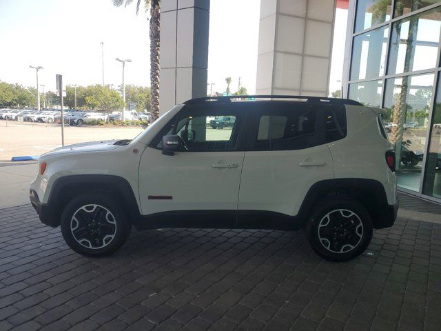 2016 Jeep Renegade Trailhawk