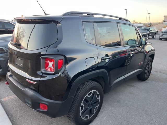 2016 Jeep Renegade Trailhawk