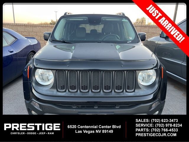 2016 Jeep Renegade Trailhawk