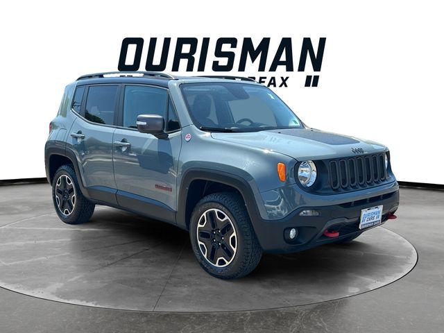 2016 Jeep Renegade Trailhawk