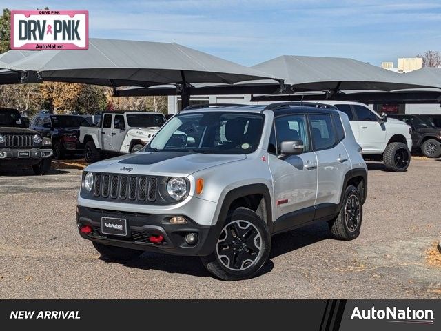 2016 Jeep Renegade Trailhawk