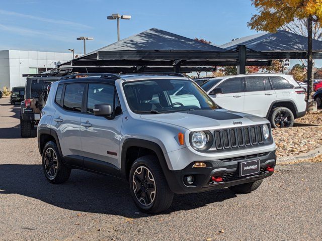 2016 Jeep Renegade Trailhawk