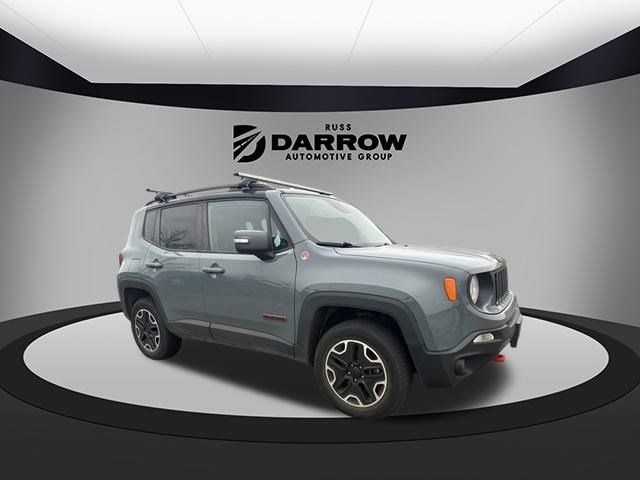 2016 Jeep Renegade Trailhawk