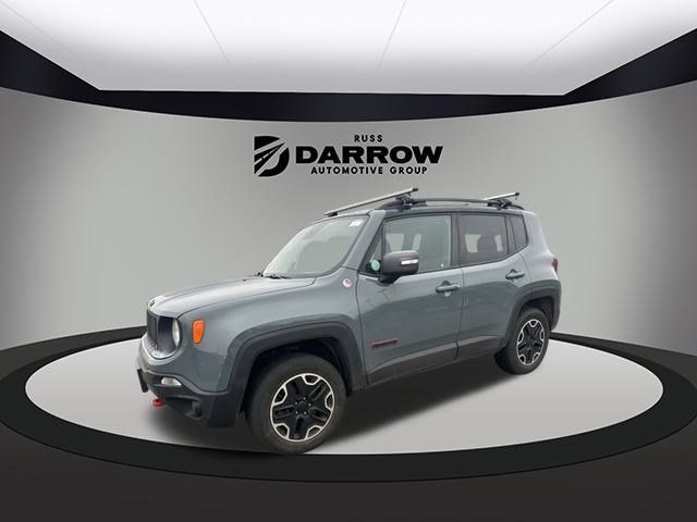 2016 Jeep Renegade Trailhawk