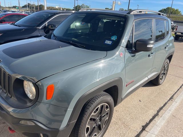 2016 Jeep Renegade Trailhawk