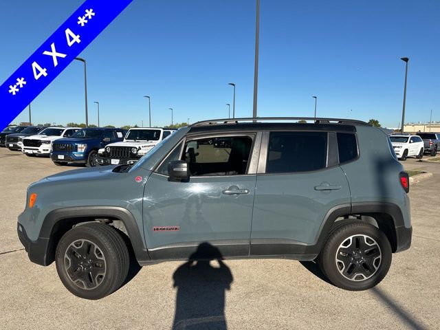 2016 Jeep Renegade Trailhawk