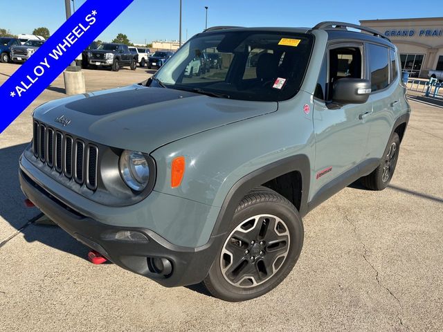 2016 Jeep Renegade Trailhawk