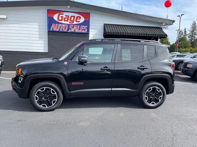 2016 Jeep Renegade Trailhawk