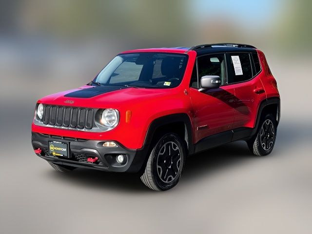 2016 Jeep Renegade Trailhawk