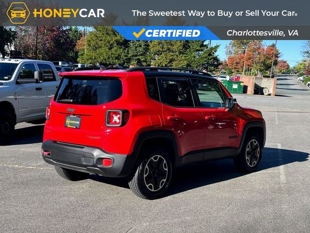 2016 Jeep Renegade Trailhawk