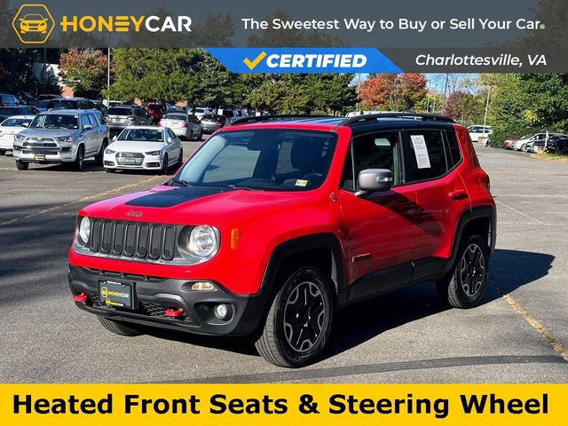 2016 Jeep Renegade Trailhawk