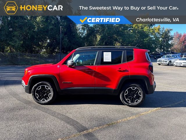 2016 Jeep Renegade Trailhawk