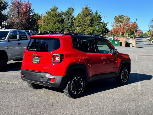 2016 Jeep Renegade Trailhawk