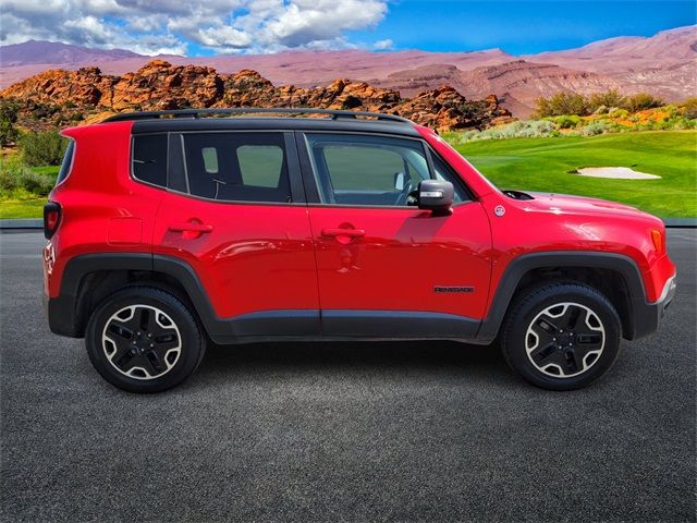 2016 Jeep Renegade Trailhawk