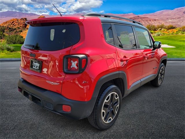 2016 Jeep Renegade Trailhawk