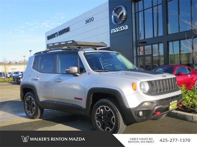 2016 Jeep Renegade Trailhawk