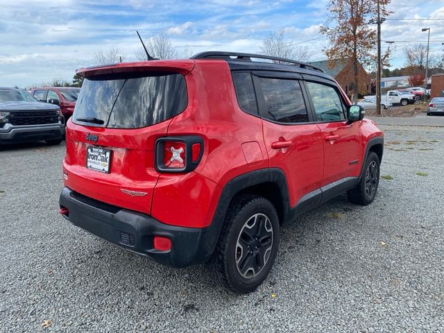 2016 Jeep Renegade Trailhawk