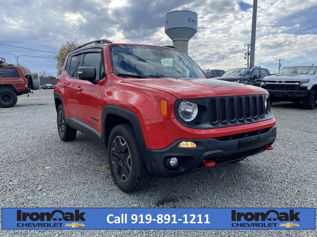 2016 Jeep Renegade Trailhawk