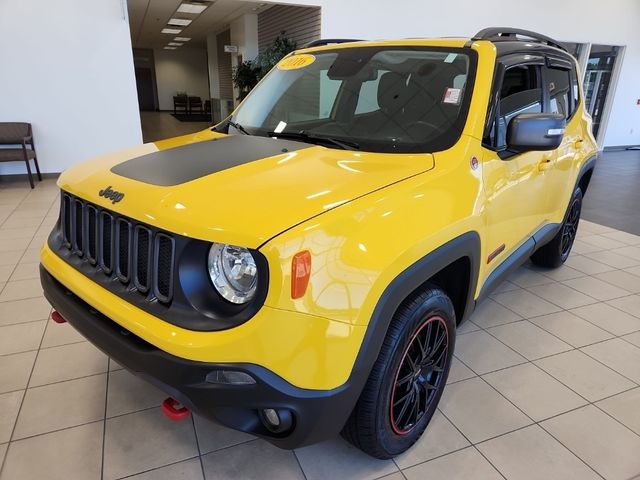 2016 Jeep Renegade Trailhawk