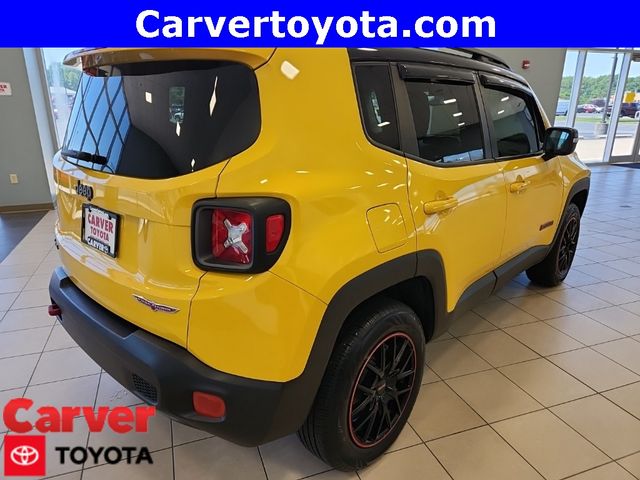 2016 Jeep Renegade Trailhawk