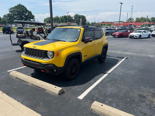 2016 Jeep Renegade Trailhawk