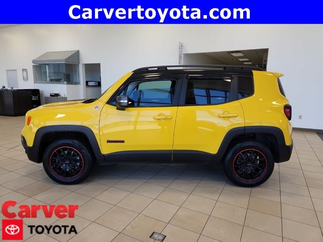 2016 Jeep Renegade Trailhawk