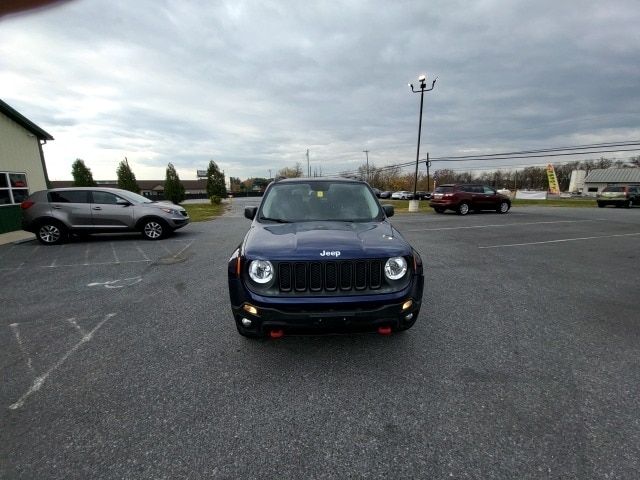 2016 Jeep Renegade Trailhawk