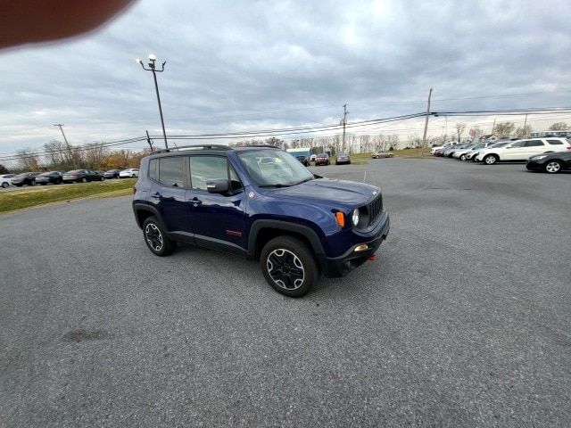 2016 Jeep Renegade Trailhawk