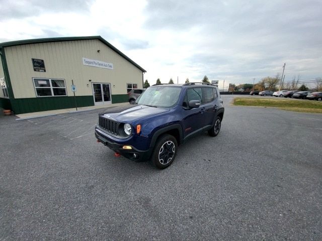 2016 Jeep Renegade Trailhawk