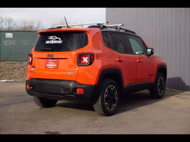 2016 Jeep Renegade Trailhawk