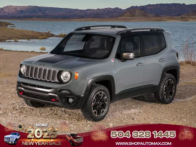 2016 Jeep Renegade Trailhawk