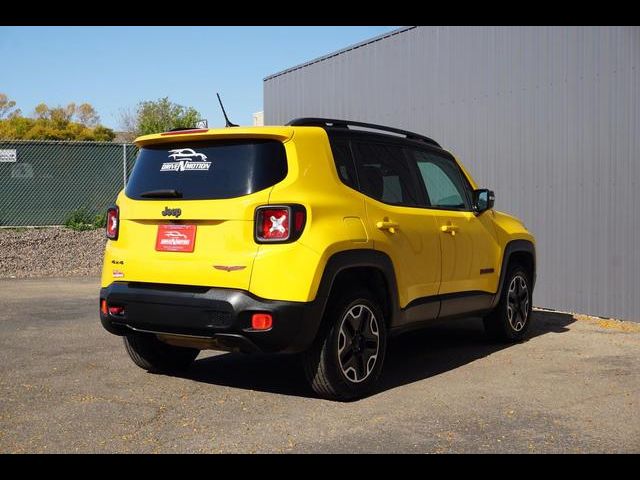 2016 Jeep Renegade Trailhawk