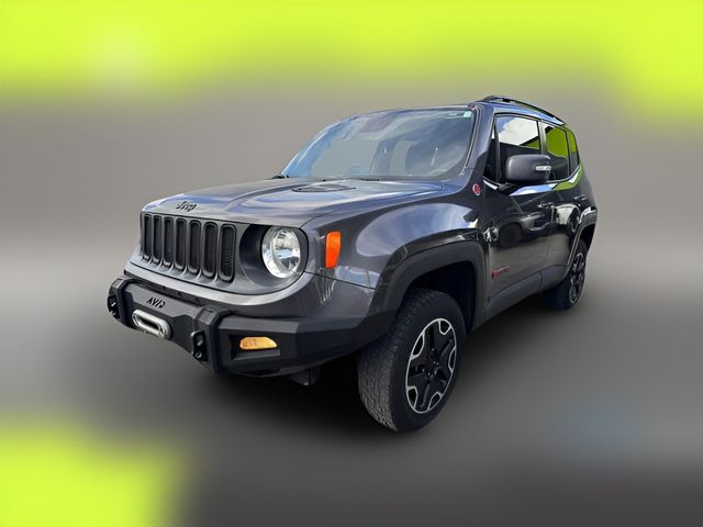 2016 Jeep Renegade Trailhawk