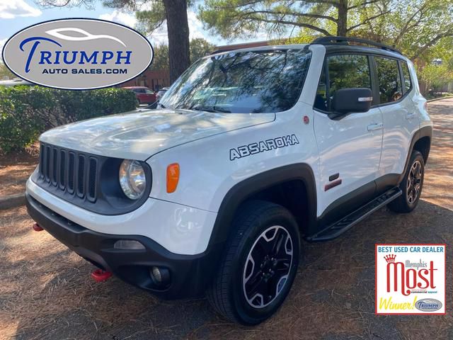 2016 Jeep Renegade Trailhawk