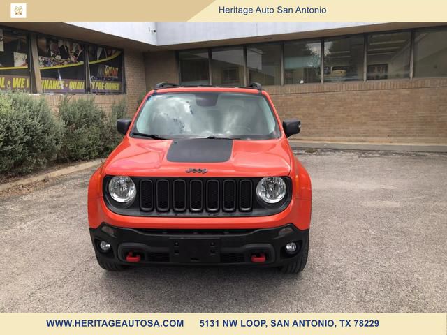 2016 Jeep Renegade Trailhawk