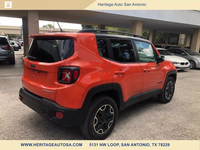 2016 Jeep Renegade Trailhawk