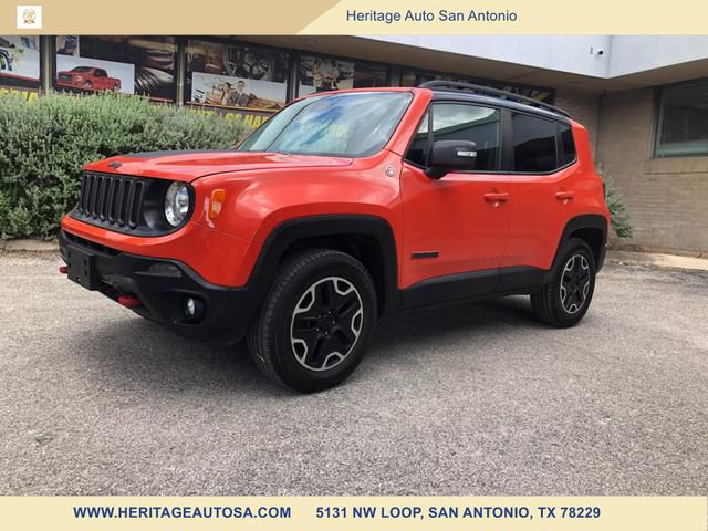 2016 Jeep Renegade Trailhawk