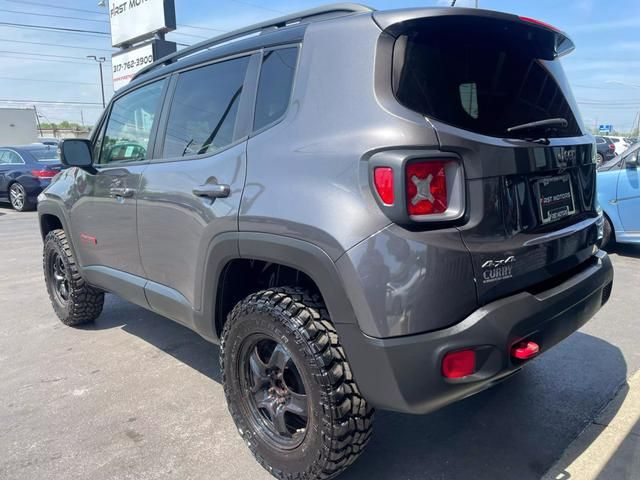 2016 Jeep Renegade Trailhawk