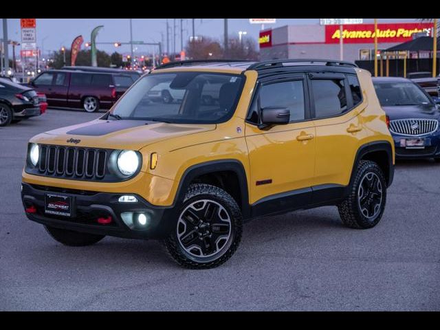 2016 Jeep Renegade Trailhawk