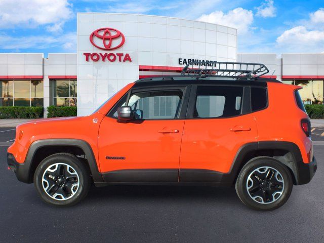 2016 Jeep Renegade Trailhawk