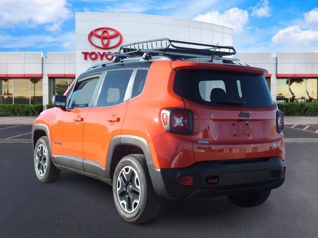 2016 Jeep Renegade Trailhawk