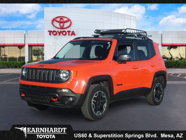 2016 Jeep Renegade Trailhawk